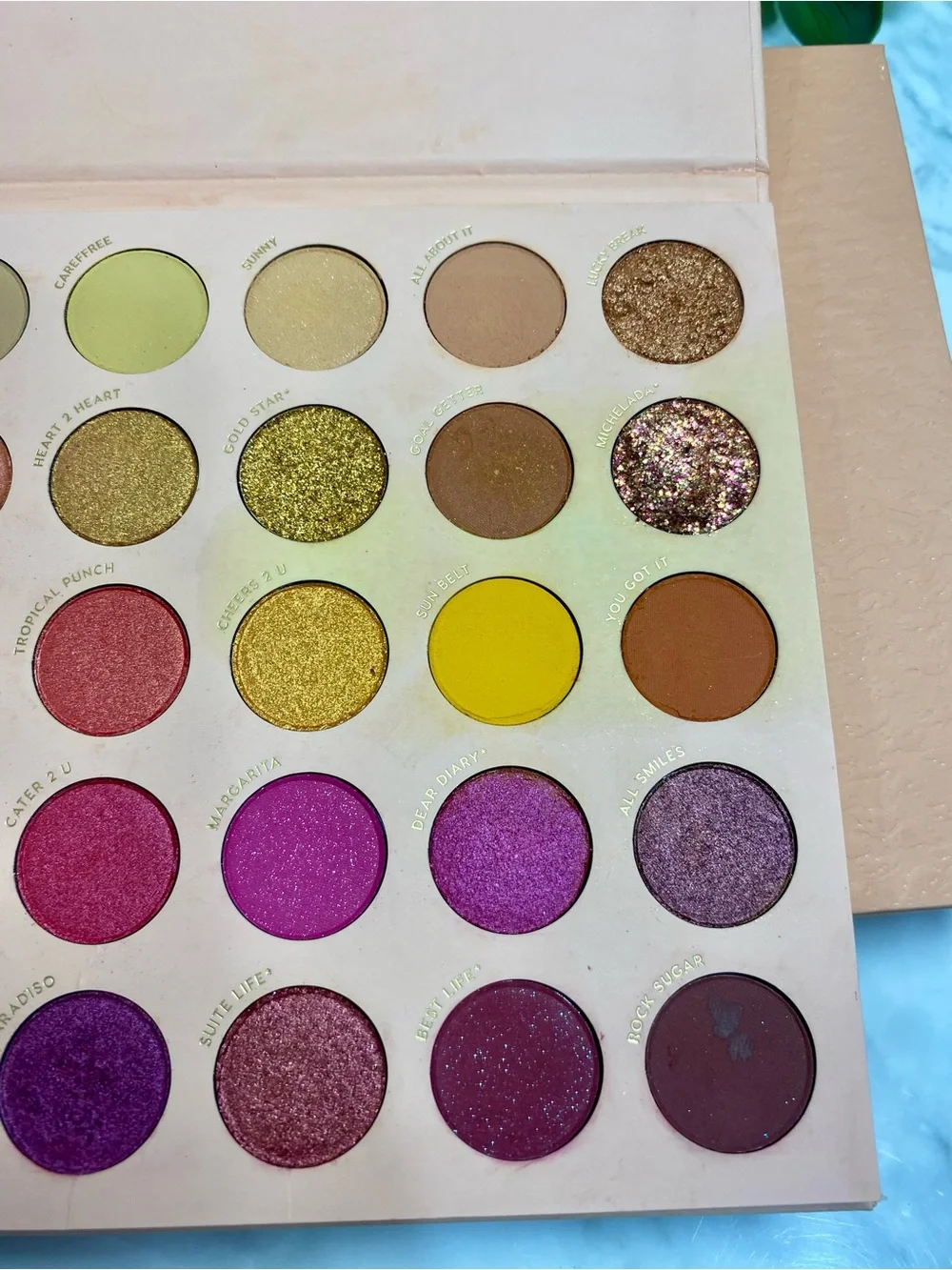 Colourpop It’s All Good Pallet w/30 Pans of Fun Eyeshadows